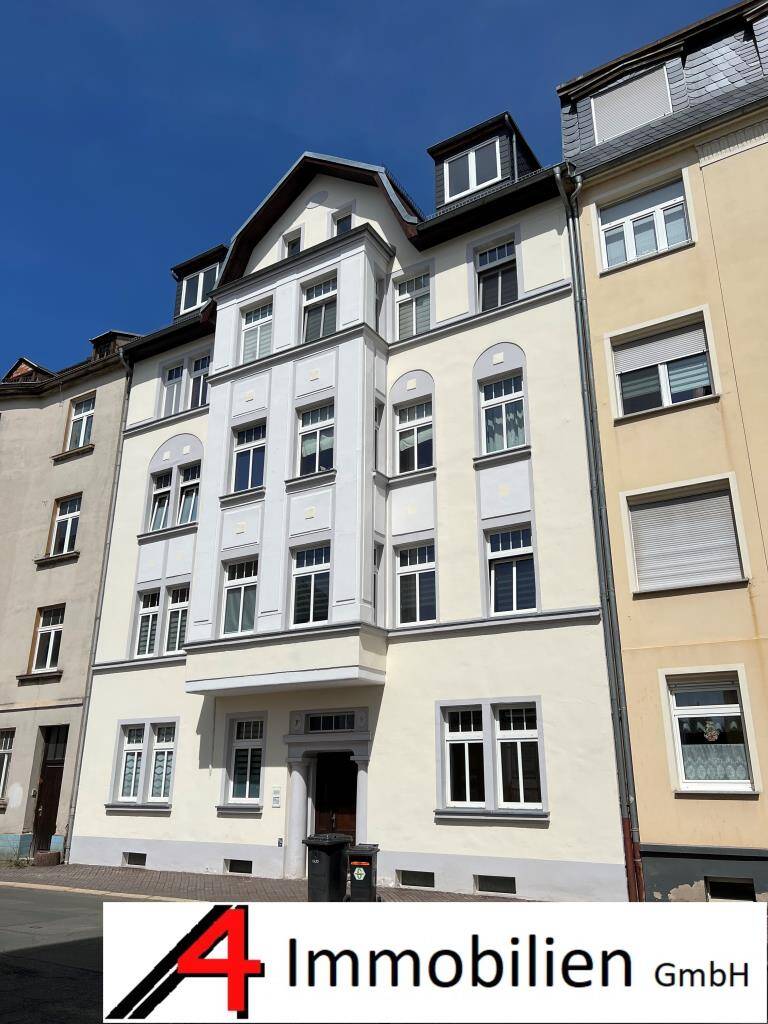 Thumbnail-Kleine 3-Zimmer-Whg. mit Balkon im 1.OG mit Laminat, Debschwitz-Tierparkseite