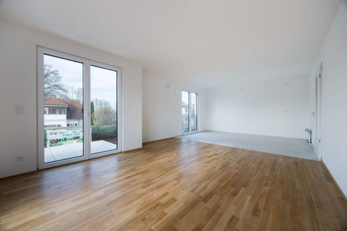 Thumbnail-Helle und hochwertig ausgestattete 3-Zimmer-NEUBAU-Wohnung mit 2 Balkonen