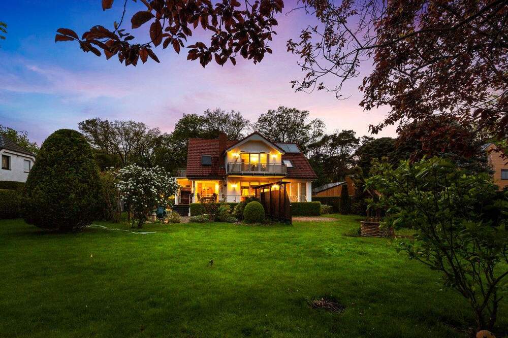 Thumbnail-(Provisionsfrei) Vollunterkellertes Architektenhaus mit Einliegerwohnung und bester Ausstattung