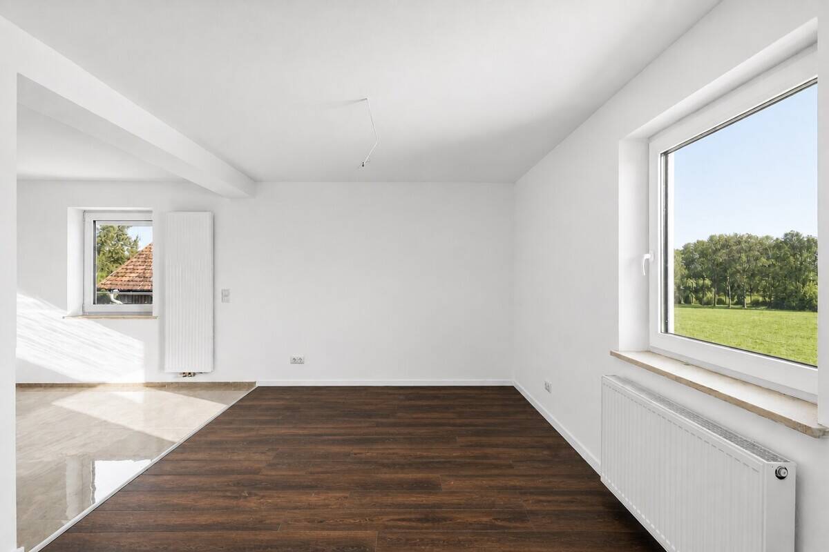 Thumbnail-Reserviert! 3-Zi-EG Wohnung mit großzügiger Terrasse, Doppelgarage & Keller Erstbezug nach Sanierung