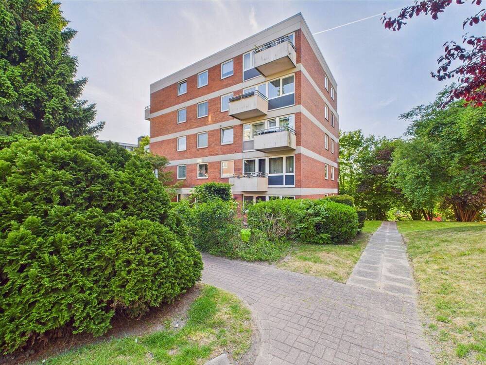 Thumbnail-Helle 3,5-Zimmer-Wohnung mit Balkon in Lübeck St. Gertrud - stadtnah & charmant TOP Lage!