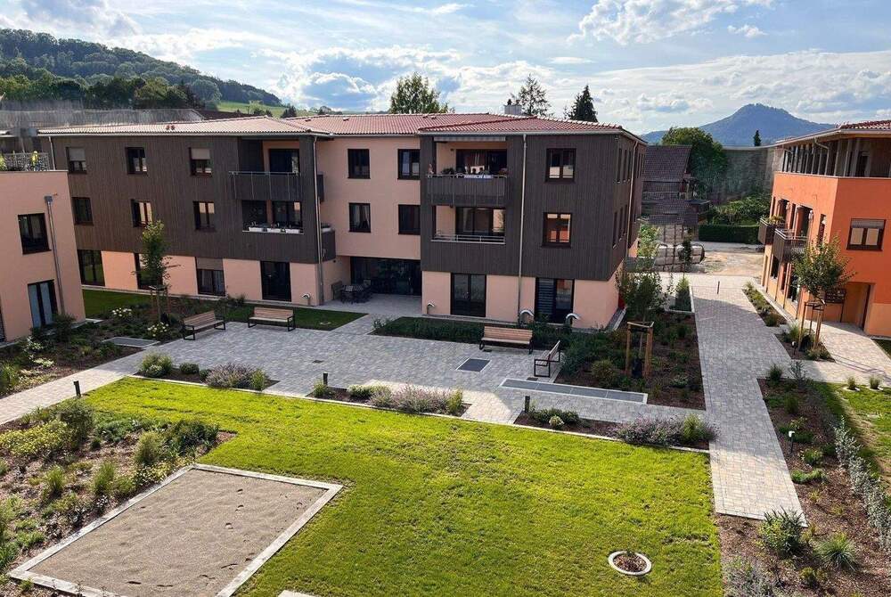 Thumbnail-LEBENSWERT | KOMMUNIKATIV | VIELFÄLTIG - 3,5-Zimmer-Wohnung - Service-Wohnungen in Mühlhausen-Ehingen