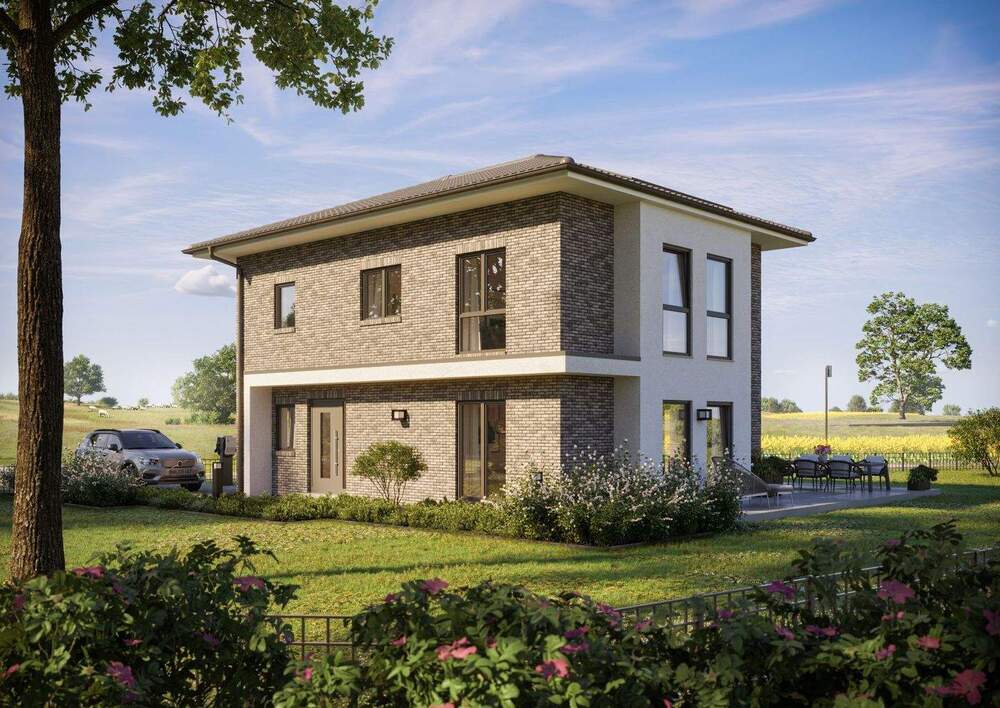 Thumbnail-Danhaus setzt Maßstäbe: Klinkerwand inklusive - ganz ohne Aufpreis!