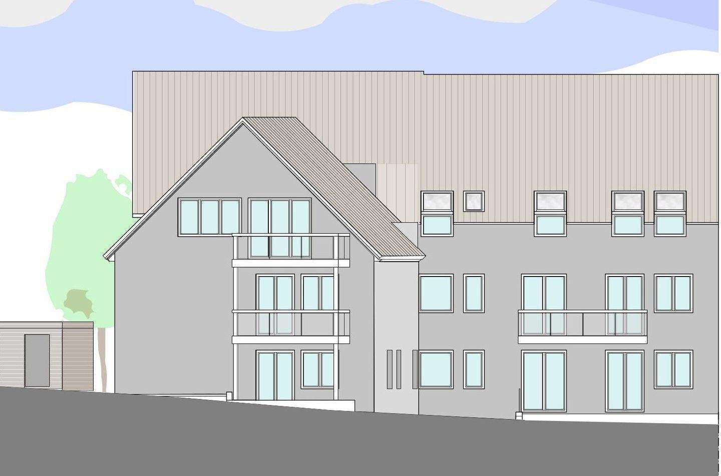 Thumbnail-Neubauprojekt 3 ½ - Zimmer-Wohnung im EG mit Balkon und TG-Stellplatz
