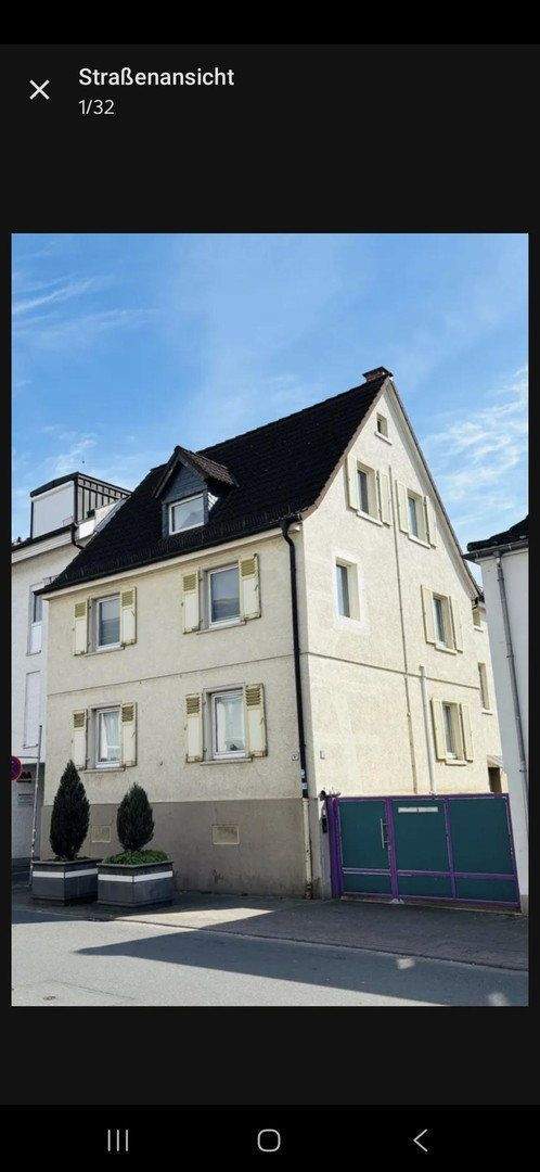 Thumbnail-Stadthaus in zentraler Lage renovierungsbedürftig