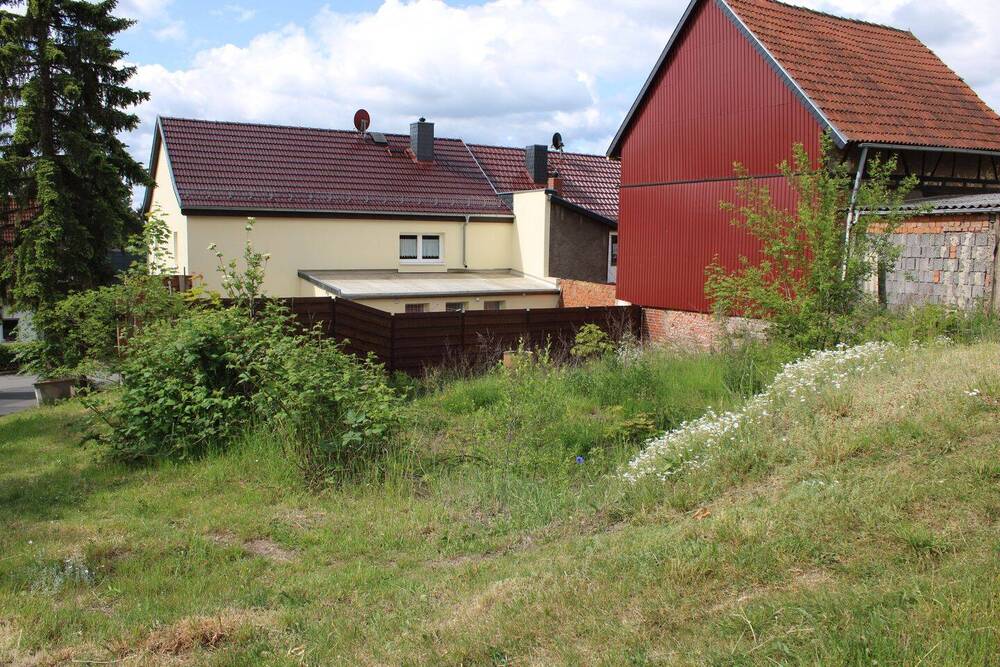 Thumbnail-Klein aber Mein! Baugrundstück in Schwabhausen - gute Anbindung nach Erfurt und Gotha