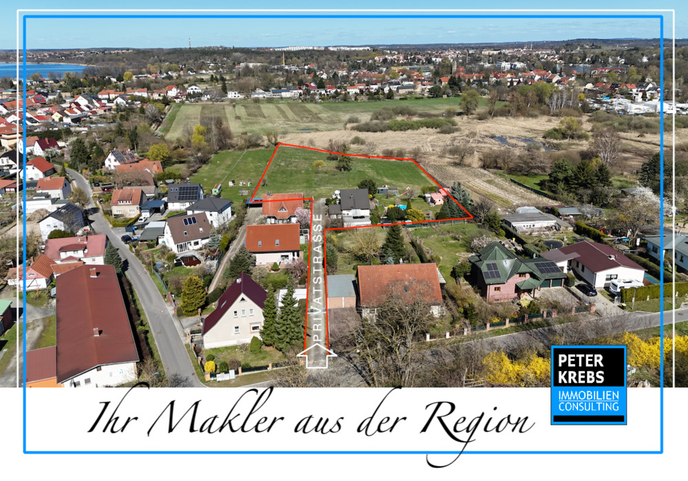 Thumbnail-Seltenheit, großzügiges Anwesen in GlindowWerder (Havel)