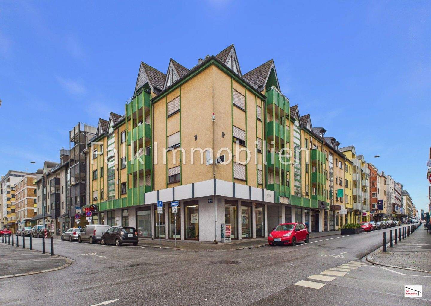 Thumbnail-***Mitten in den Quadraten-mitten im Leben! 2 ZKBB+Tiefgaragenstellplatz in Mannheim-City***