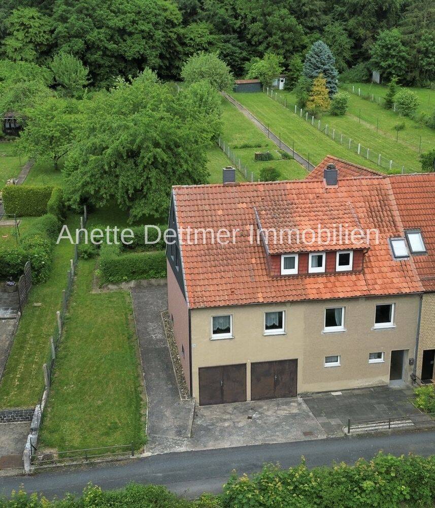 Thumbnail-Knallerpreis! Doppelhaushälfte mit 1.254 m² Grundstück und direktem Waldzugang