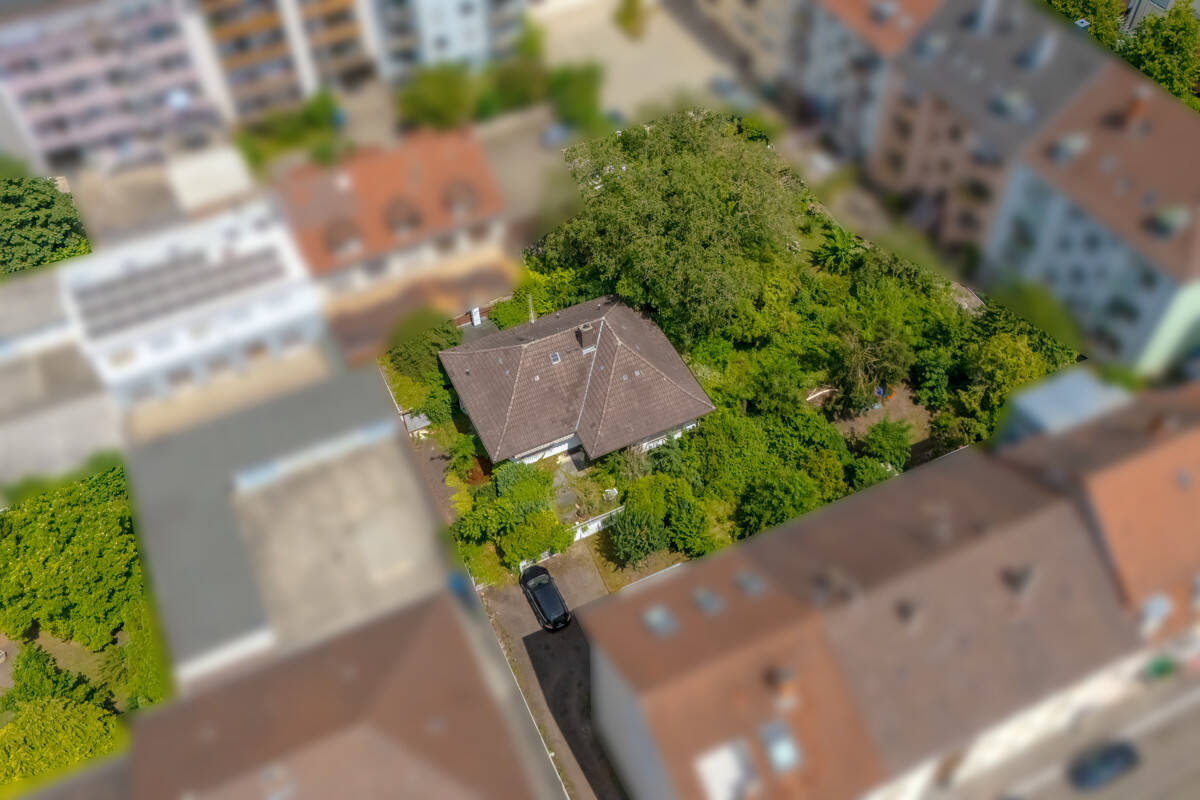 Thumbnail-Seltene Gelegenheit in Bestlage der Oststadt - Baugrundstück mit genehmigtem Neubauprojekt