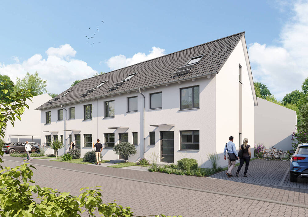 Außenansicht Eingangsbereich