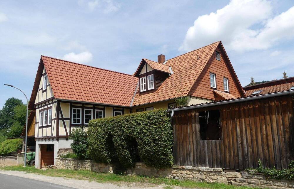 Ansicht von der Straße
