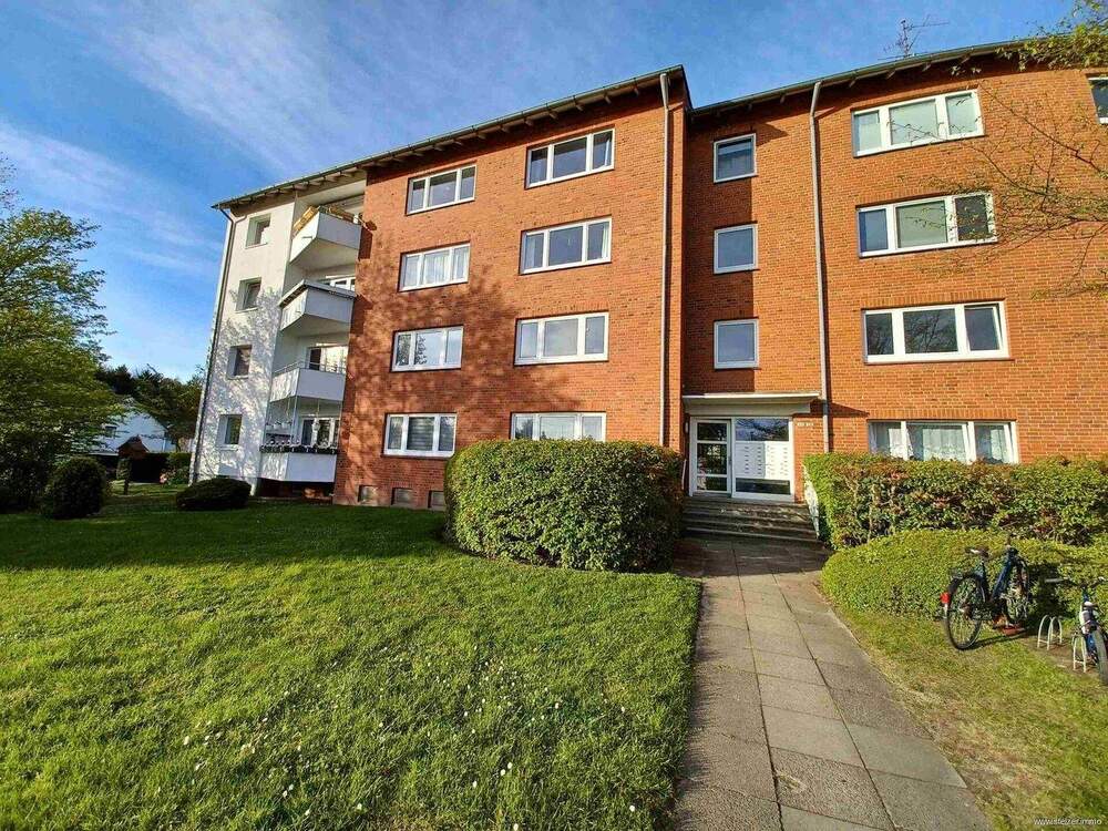 Thumbnail-Provisionsfrei Lübeck - Bezugsfertig! Erstbezug nach Renovierung. EG - Hochparterre. 1-Zi-WG.