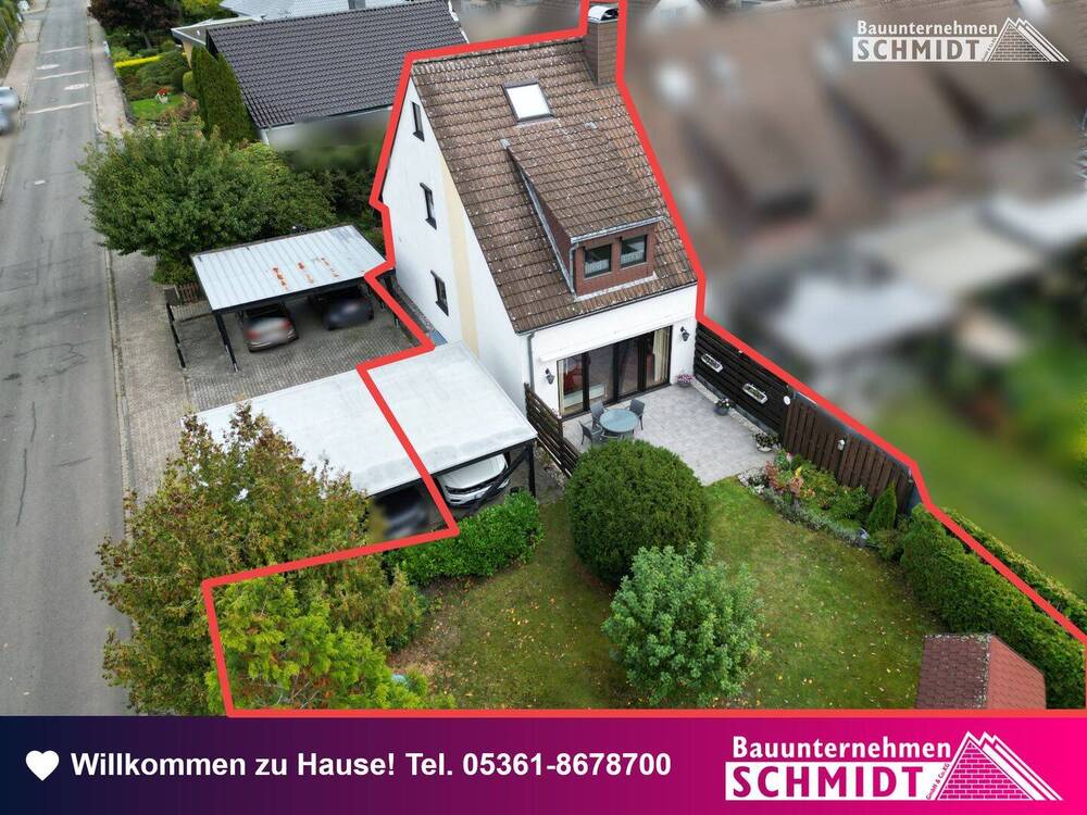 Thumbnail-Reihenendhaus in beliebter Lage - willkommen zu Hause !
