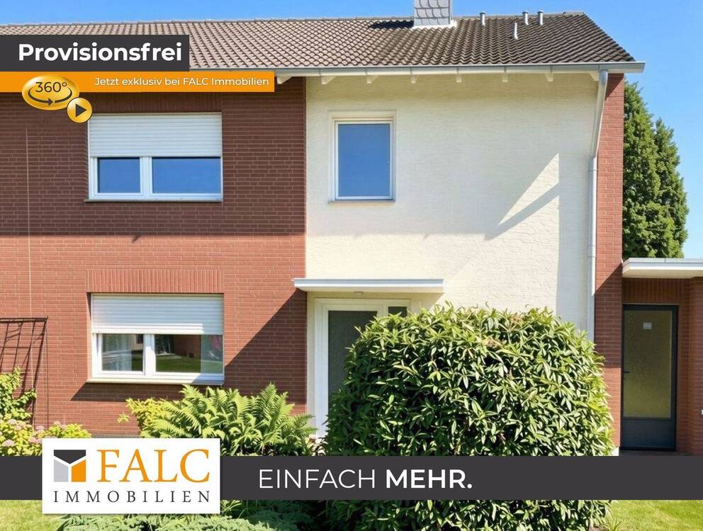 Thumbnail-Provisionsfrei: Einziehen & Mieteinnahmen genießen - gepflegtes Zweifamilienhaus in Bedburg