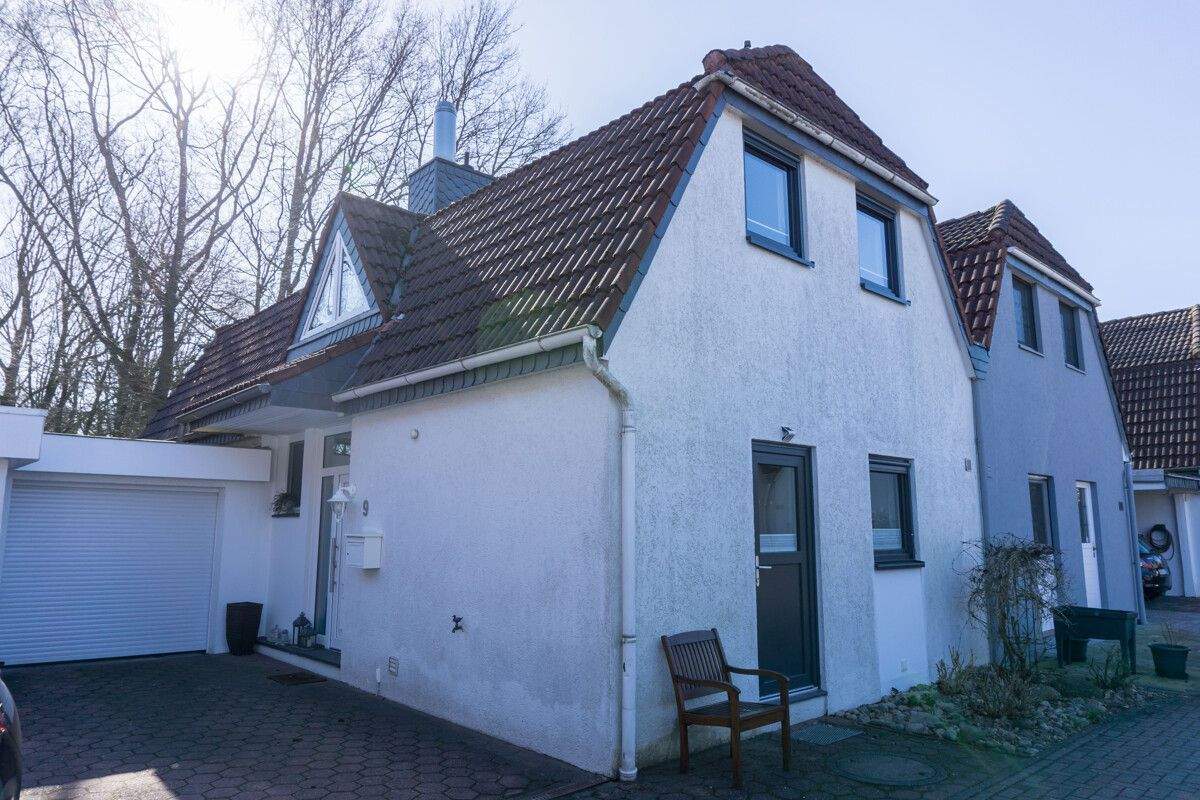 Thumbnail-PURNHAGEN-IMMOBILIEN - Moderne und gepflegte Doppelhaushälfte mit Garage in ruhiger Lage von Aumund
