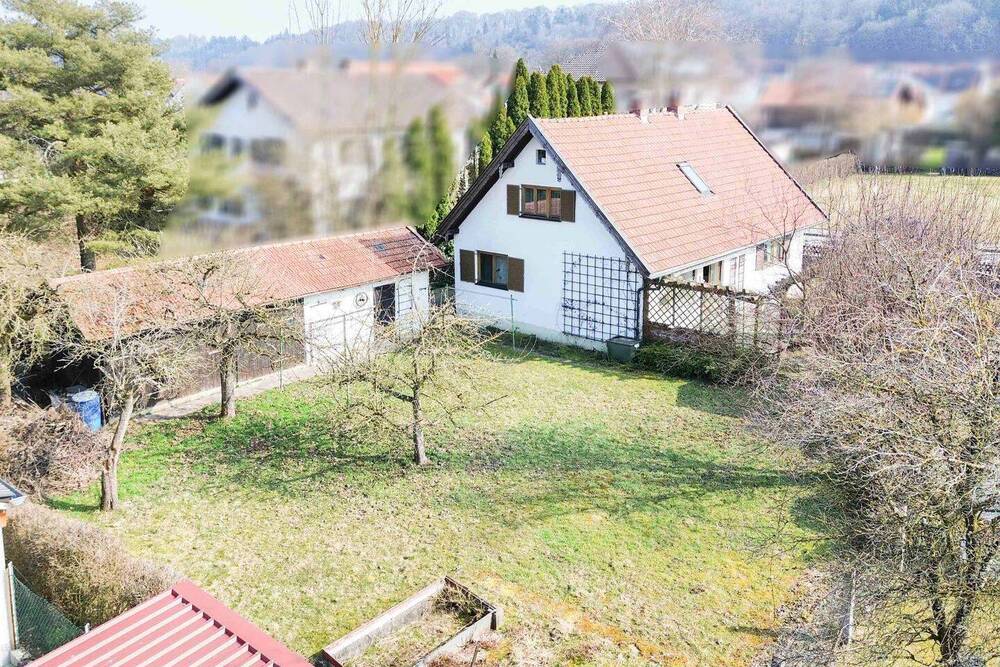 Thumbnail-Einfamilienhaus mit 732 m² Grundstück - ländlicher Flair, zentrumsnah wohnen in Trostberg