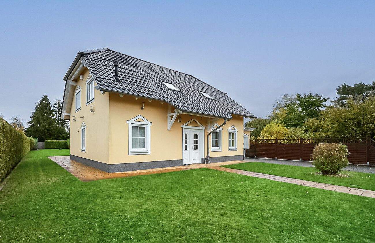 Thumbnail-Top gepflegtes Architekten-Einfamilienaus mit weiterem Bauplatz in gefragter Lage von Dallgow