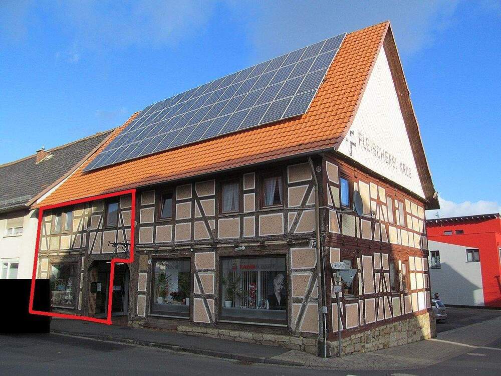 Thumbnail-Großer gepflegter Laden in Calden