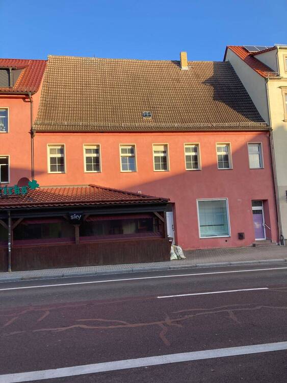 Thumbnail-2 nebeneinanderstehende MFH mit Gewerbeanteil im Zentrum von Eilenburg