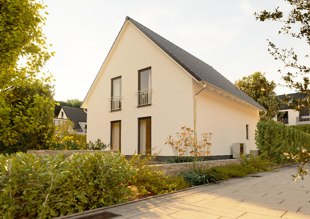 Thumbnail-Sie lieben Sonne und viel Licht? Dann ist dies Ihr energiesparendes Town & Country Haus in Reinha...