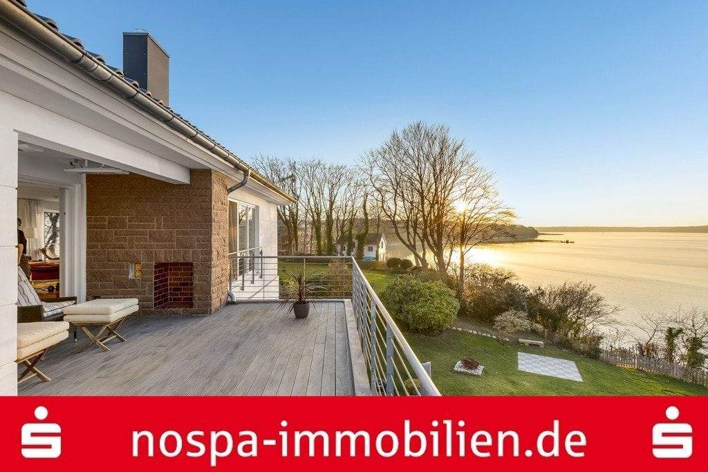 Thumbnail-Luxuswohnung im 2. OG mit spektakulärem Blick über die Flensburger Förde und eigenem Strandzugang!