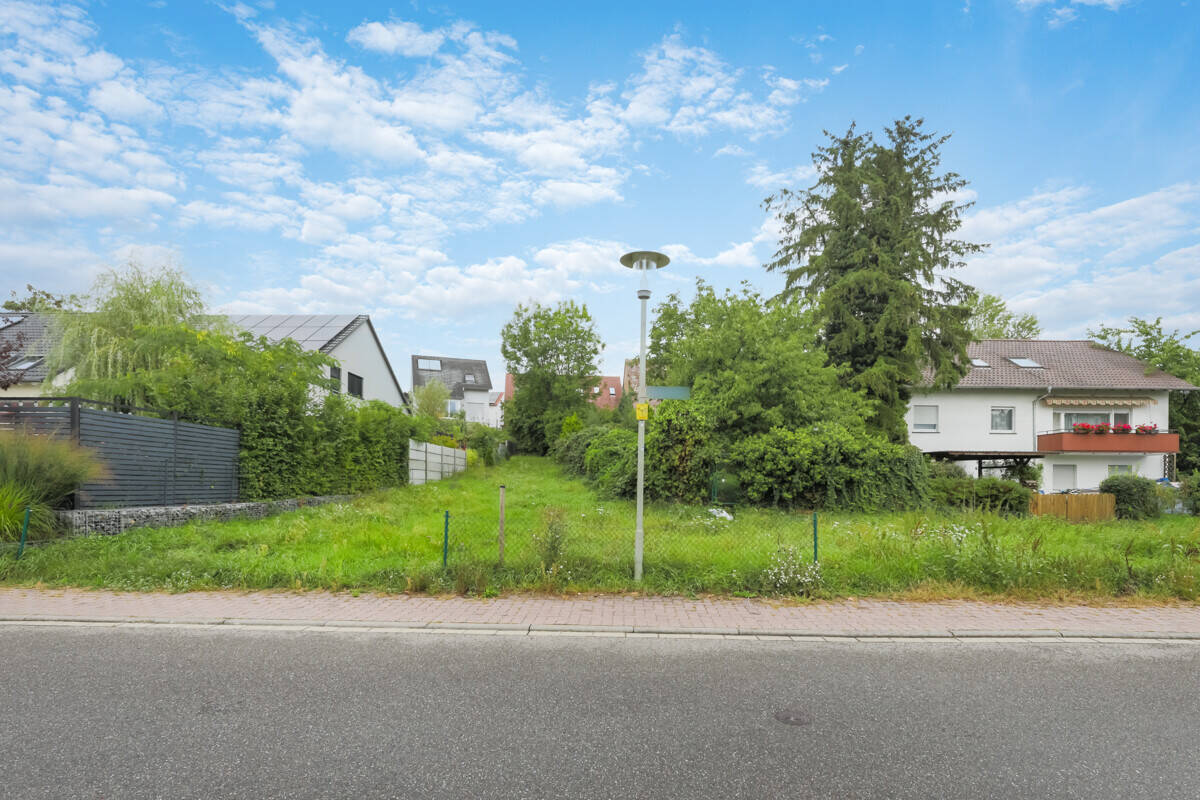 Thumbnail-Attraktives Baugrundstück in ruhiger Wohnlage