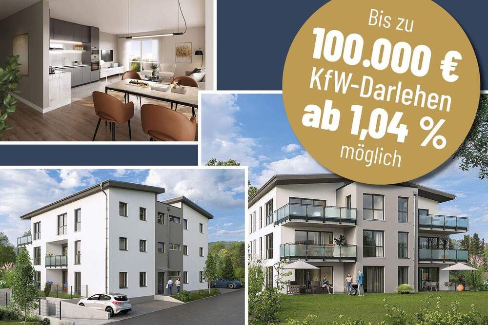 Thumbnail-NEUBAU-ERGESCHOSSWOHNUNG mit Terrasse in Vilshofen - Ihr neues Wohnparadies!