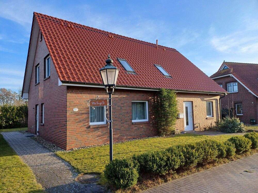 Thumbnail-freistehendes EFH mit Einliegerwohnung im Neubaugebiet der Nordseeinsel Wangerooge