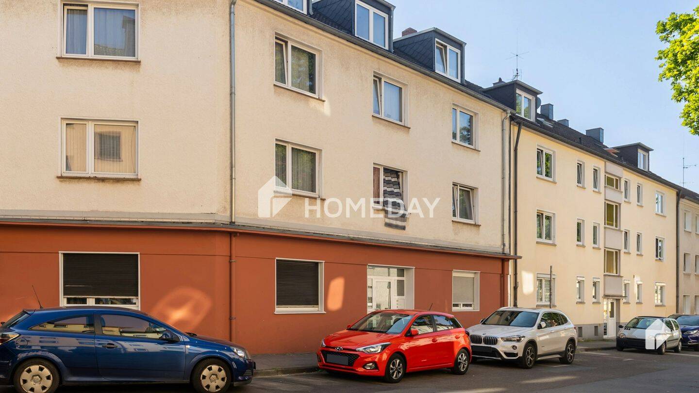 Thumbnail-Geräumige und gut geschnittene 3-Zimmer-Wohnung in Essen Altendorf zu verkaufen