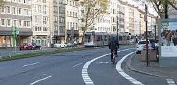 Ansicht Straße