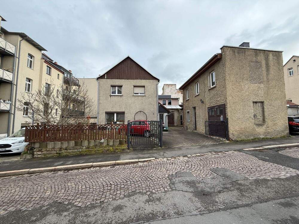 Thumbnail-+++ Einfamilienhaus mit möglicher Einliegerwohnung im Zentrum von Eisenberg +++