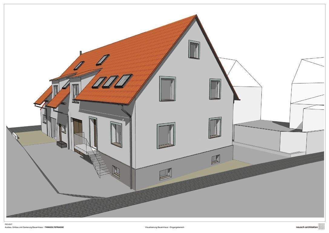 Thumbnail-Historisches Bauernhaus mit Seeblick am Bodensee - inkl. Baugenehmigung