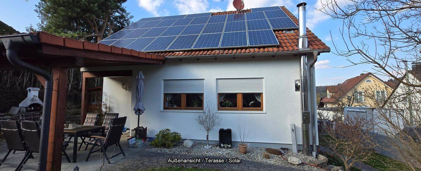 Thumbnail-Ein Traumhaus! Einfamilienhaus mit Doppelgarage, Carport u. Freisitz in Gessertshausen OT Döpshofen