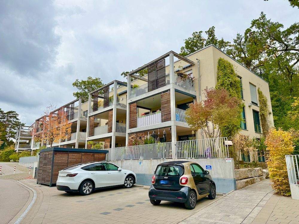 Thumbnail-Schöne 4-Zimmerwohnung mit Balkon, EBK und zwei TG-Stellplätzen Zirndorf Alte Veste