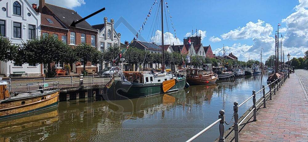 Thumbnail-Schmuckstück am Hafen mit Wintergarten!