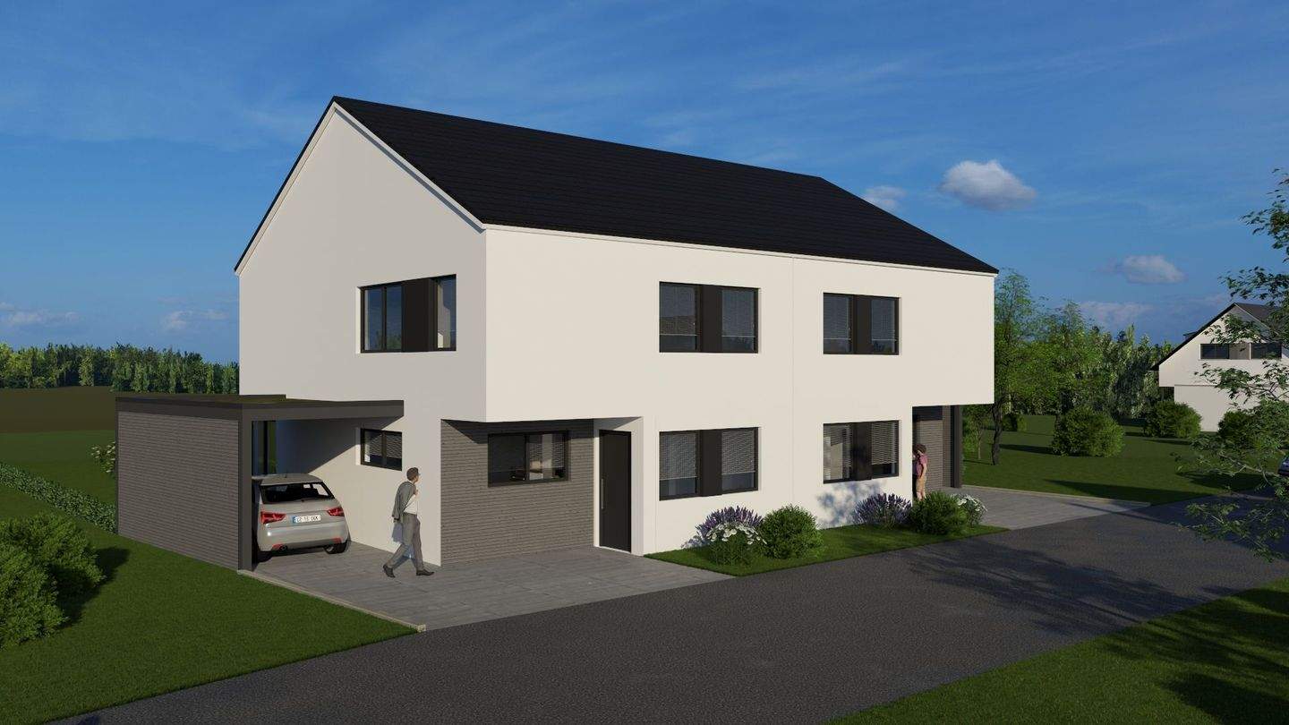 Thumbnail-Attraktive Doppelhaushälfte in ruhiger Lage - ideal für Familien