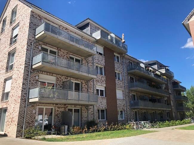 Thumbnail-Großzügige 2-Zimmer-Whg. - Balkon*Fußbodenheizung*am Jakobsgraben