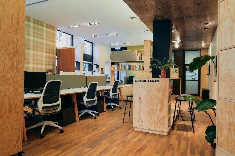 Thumbnail-Fix Desk München: 247 Zugang, fester Platz, Meetingräume, Kaffee-Flatrate