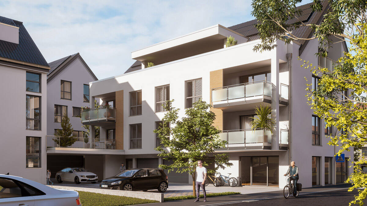 Thumbnail-*NEUBAU* Wunderschöne Erdgeschosswohnung mit großer Terrasse und Garten