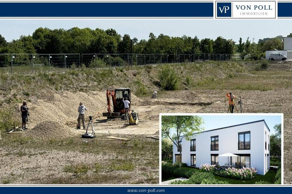 Baubeginn Mai 2025 erfolgt