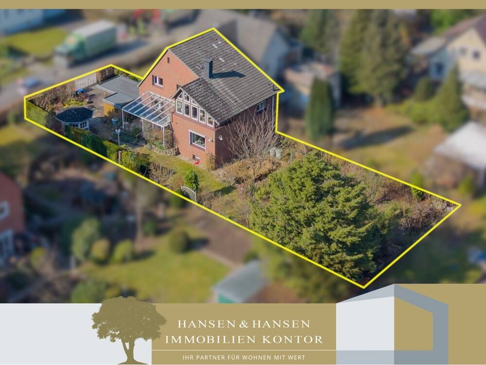 Thumbnail-Gepflegtes Zuhause mit Kamin, Wintergarten und viel Platz für die Familie in Hamburg-Sasel