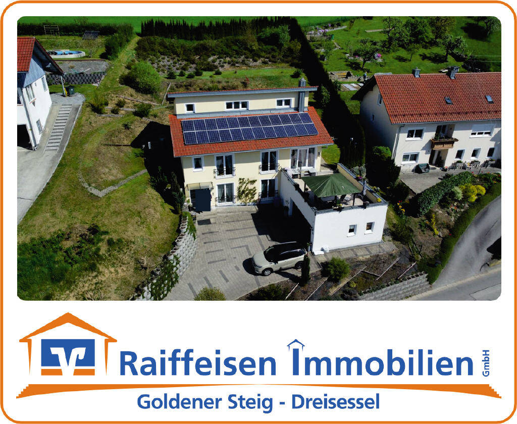 Thumbnail-Ein Juwel für gehobene Ansprüche! Exklusives Traumhaus in herrlicher Aussichtslage - Markt Röhrnbach