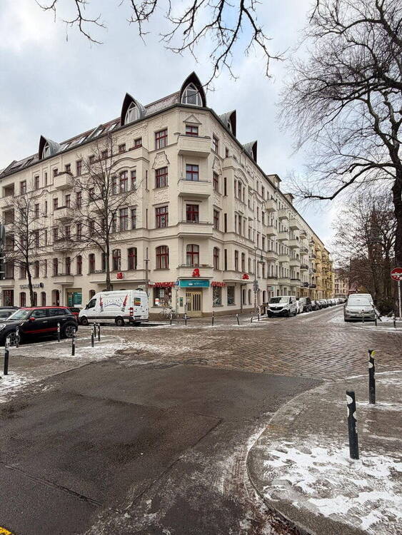 Thumbnail-Wunderschönes Studio (54+37qm) im Altbau im Samariterkiez, perspektivisch Wohnen oder Erweiterung