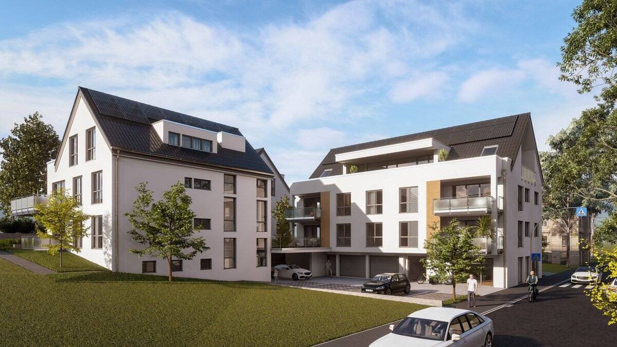 Thumbnail-Ihr neues Zuhause in Holzgerlingen - schöne 3-Zimmer-Neubauwohnung mit Balkon