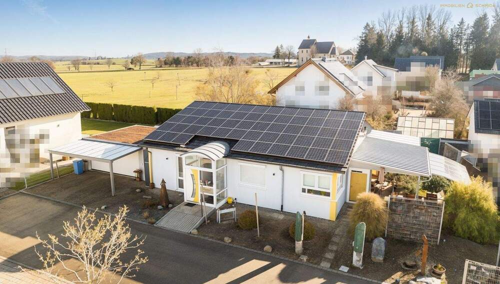 Thumbnail-Moderner, nahezu autarker und krisenunabhängiger Bungalow mit Garage & attraktivem Erbpachtmodell