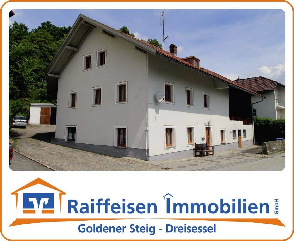 Thumbnail-Ehemaliges Bauernhaus mit Innenhofcharakter in ruhiger Dorflage N. Ringelai