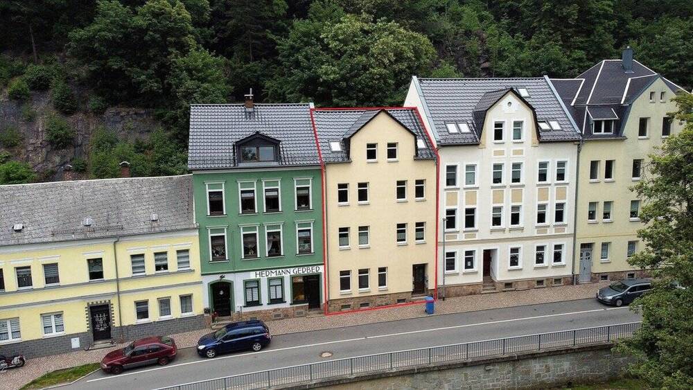 Thumbnail-Wohnen im Herzen von Kirchberg - Ansprechend saniertes Mehrfamilienhaus von 2005