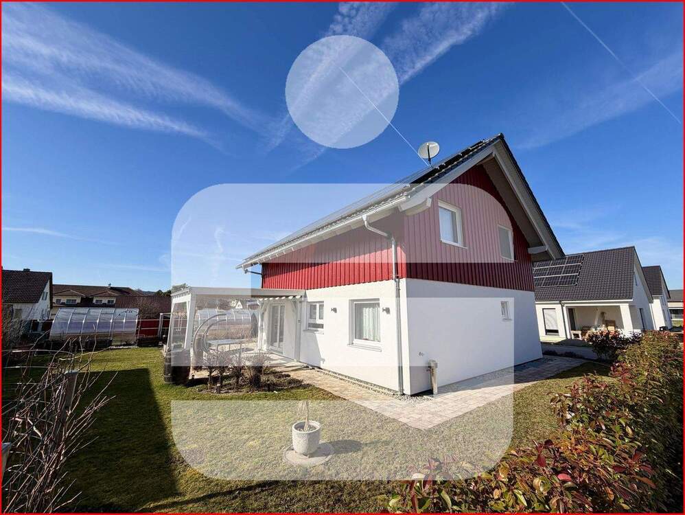 Thumbnail-Nachhaltig, modern, mit Garten - Einfamilienhaus in Jestetten-Altenburg
