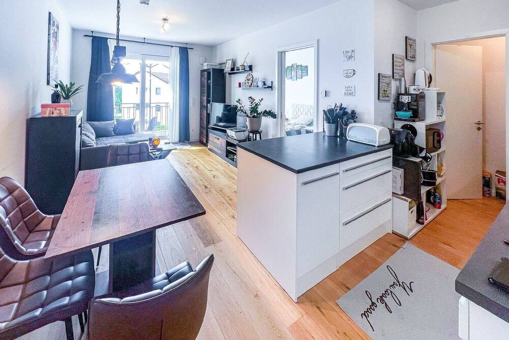 Thumbnail-AIGNER - Top geschnittene 2-Zi.-ETW mit schönem Blick in Tutzing